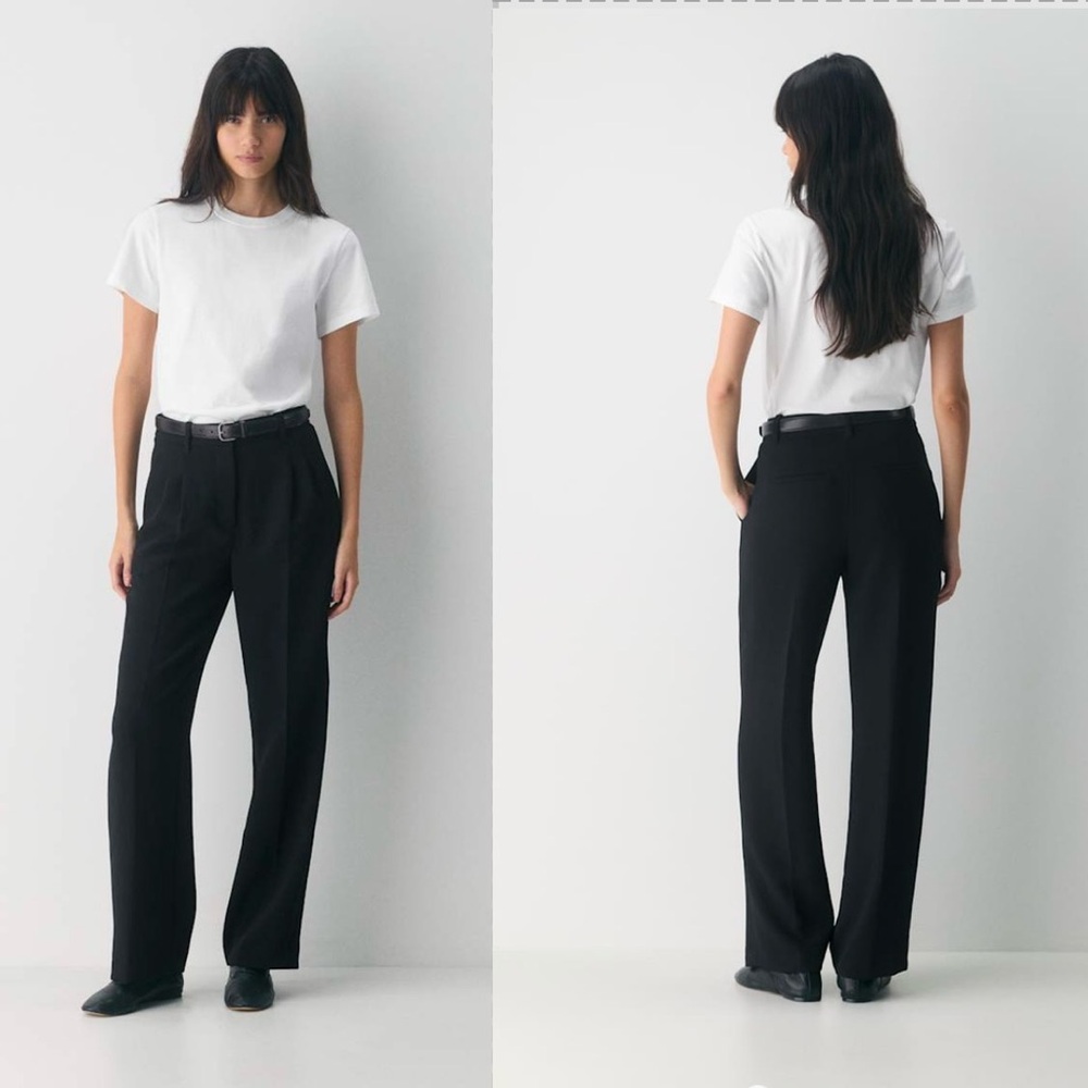 Aritzia The Effortless Pant™ - Crepette™ Sz 0 - Picture 3 of 12